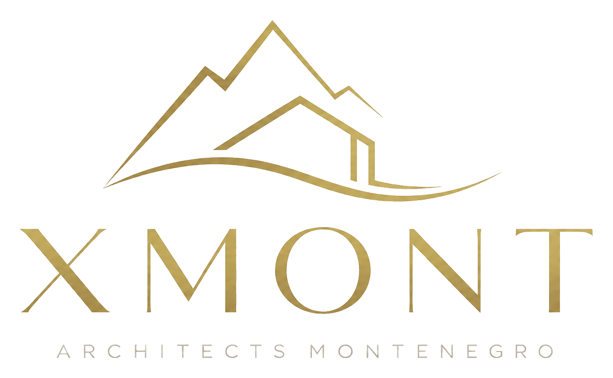 XMONT Architects Montenegro logo